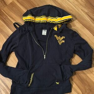 West Virginia Mountaineers Pink by VS Hoodie